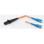 Optický patchkabel duplex MTRJ-SC 50/125 um MM,1,5m, OM2 50271063
