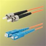Optický patchkabel duplex ST-SC, 50/125 um MM, 15 m, OM2 502710200