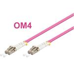 Opticord LC-LC Optický patch cord 50/125 1m OM4 Duplex 0930