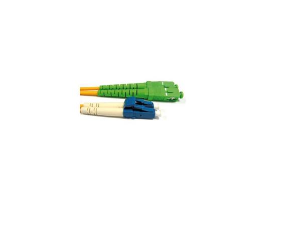 Opticord SC/APC-LC optický patch cord 09/125 2m 1455