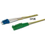 OPTIX E2000/APC-LC optický patch cord 09/125 7m G657A1 1464