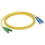 OPTIX E2000/APC-SC optický patch cord 09/125 15m G657A 1436