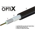 OPTIX Kabel gelový UNIV 09/125um, 8vl., FRLSOH,CLT se základní ochranou proti hlodavcům