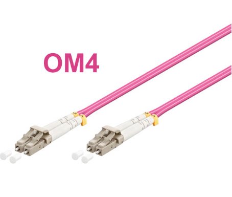 OPTIX LC-LC Optický patch cord 50/125 15m OM4 duplex 0936