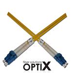 OPTIX LC-LC patch cord 09/125 1m duplex G657A 1,8mm 0726