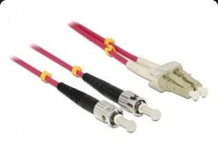 OPTIX LC-SC Optický patch cord 50/125 5m OM4 Duplex 0953