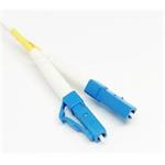 OPTIX LC/UPC-LC/UPC FLEXI optický patch cord G.657B3 2mm 15m bílý simplex 0666