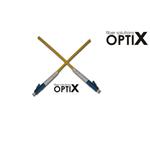 OPTIX LC/UPC-LC/UPC Optický patch cord 09/125 1m simplex 10301