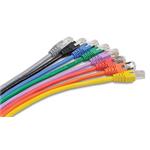 OPTIX patch kábel Cat6A, S/FTP, LSOH - 15m , čierny PK-SSTP6A-150-BL