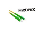 OPTIX SC/APC-LC/APC optický patch cord 09/125 3m simplex 14841