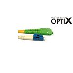 OPTIX SC/APC-LC optický patch cord 09/125 0,5m 145395