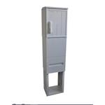 OPTIX Venkovní Optický pilířový rozvaděč (sloupek) 300x1320x250mm, IP44 Sestava 3901