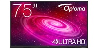 Optoma 1751RK IFPD 75" - interaktivní dotykový, 4K UHD, multidotyk 40prstu, Android 14, 8GB RAM / 64GB ROM W3FC0T1W111