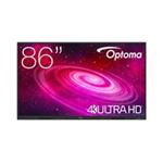 Optoma 1861RK IFPD 86" - interaktivní dotykový, 4K UHD, multidotyk 40prstu, Android 14, 8GB RAM / 64GB ROM W3FC0U1W111