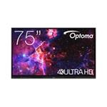 Optoma 3753RK IFPD 75" - interaktivní dotykový, 4K UHD - pošk. obal H1F0H07BW101_bazar