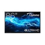 Optoma 3862RK IFPD 86" - interaktivní dotykový, 4K UHD, multidotyk 40prstu, Android 11, 4GB RAM/ 32GM ROM, H1F0H05BW101