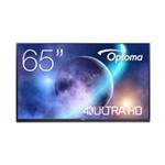 Optoma 5652RK IFPD 65" - interaktivní dotykový, 4K UHD, multidotyk 20prstu, Android, antireflexní tvrzené H1F0C0CBW101