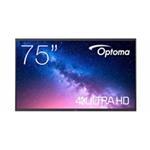 Optoma 5753RK IFPD 75" - interaktivní dotykový, 4K UHD, multidotyk 40prstu, Android 13, 8GB RAM / 64GB ROM H1F0C0OBW101