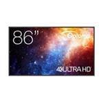 Optoma N3861K 86" - 4K UHD / Android 11 / 450 nits / 4GB RAM / 32GB ROM / 2x 10W speaker H1F2C0HBW101