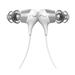 Optoma NuForce sluchátka BE2 White, Bluetooth v4.1 H1MBL1133290