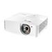 Optoma projektor 4K400STx (DLP, ST, 4K UHD, 4000 ANSI, 1M:1, 2xHDMI, Audio, RS232, 1x 10W speakers) E9PV7KJ01EZ2