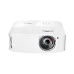 Optoma projektor 4K400STx (DLP, ST, 4K UHD, 4000 ANSI, 1M:1, 2xHDMI, Audio, RS232, 1x 10W speakers) E9PV7KJ01EZ2