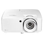 Optoma projektor UHZ66 (DLP, LASER, FULL 3D, UHD, 4000 ANSI, 500 000:1, HDMI, RS232, LAN, 1x15W speaker) E9PD7LD01EZ2