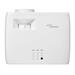 Optoma projektor ZH401e (DLP, Laser, FULL 3D, 1080p, 4600 ANSI, 2M:1, 2xHDMI, RS232, 2xUSB-A power, 1x15W sp E3P7PK1E117