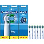 Oral-B hlavice Precision Clean 6ks EB20 8006540847466