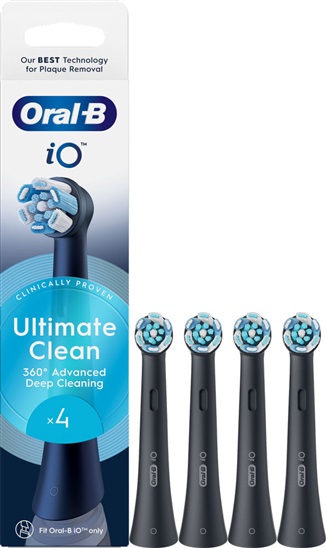 Oral-B iO Ultimate Clean Black 4ks 8700216199483