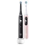 Oral-B iO6 Series Duo Pack Black/Pink 4210201410218