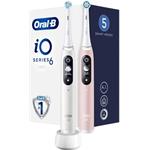 Oral-B iO6 Series Duo Pack White/Pink 4210201381877