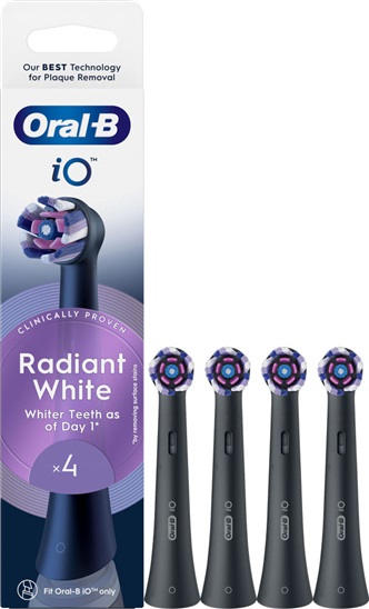Oral-B kartáčkové hlavice IO Radiant Whi 8700216199254