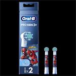 Oral-B kartáčkové hlavice Kids Spiderman 8006540805008