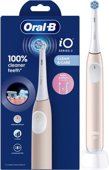 Oral-B Series iO 2 Calm Pink 8700216611831