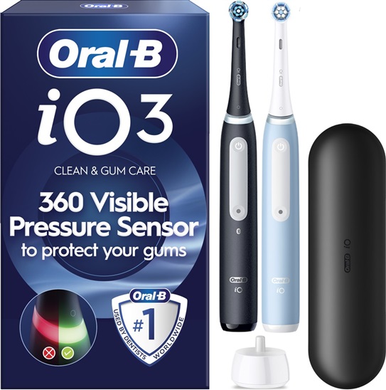 Oral-B Series iO 3 Duo Black\Ice Blue 8006540731772