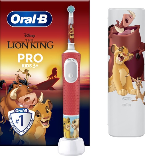 Oral-B Vitality Pro Kids Lví Král 8700216297172