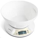 Orava EV-2 digitální kuchyňská váha, LCD displej, přesnost 1 g, s miskou, automatické vypnutí