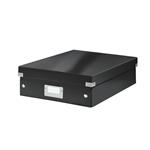 Organizační box Leitz Click&Store, velikost M, černá 60580095