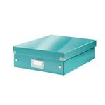 Organizační box Leitz Click&Store, velikost M, ledově modrá 60580051