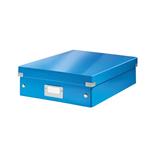 Organizační box Leitz Click&Store, velikost M, modrá 60580036