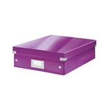 Organizační box Leitz Click&Store, velikost M, purpurová 60580062