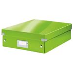 Organizační box Leitz Click&Store, velikost M, zelená 60580054