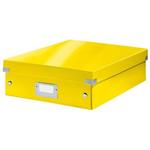 Organizační box Leitz Click&Store, velikost M, žlutá 60580016