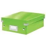 Organizační box Leitz Click&Store, velikost S, zelená 60570054