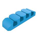 Organizér káblov, pro 4 kabely, priemer 12mm, 3 kusy v balení KH110RS431