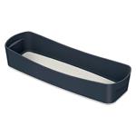 Organizér s držadlem Leitz MyBox Cosy, sametová šedá 52654089