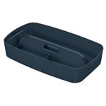 Organizér s držadlem Leitz MyBox Cosy, sametová šedá 52660089