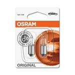 OSRAM autožárovka STANDARD 12V 5W BA9s (Blistr 2ks) 64111-02B