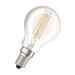 OSRAM LED Filament VALUE ClasP 230V 4W 827 E14 noDIM A++ Sklo čiré 470lm 2700K 10000h (krabička 1ks)
